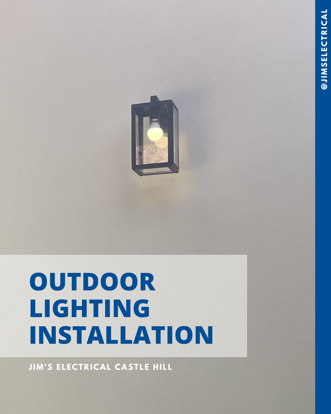 Outdoor Lighting Installation